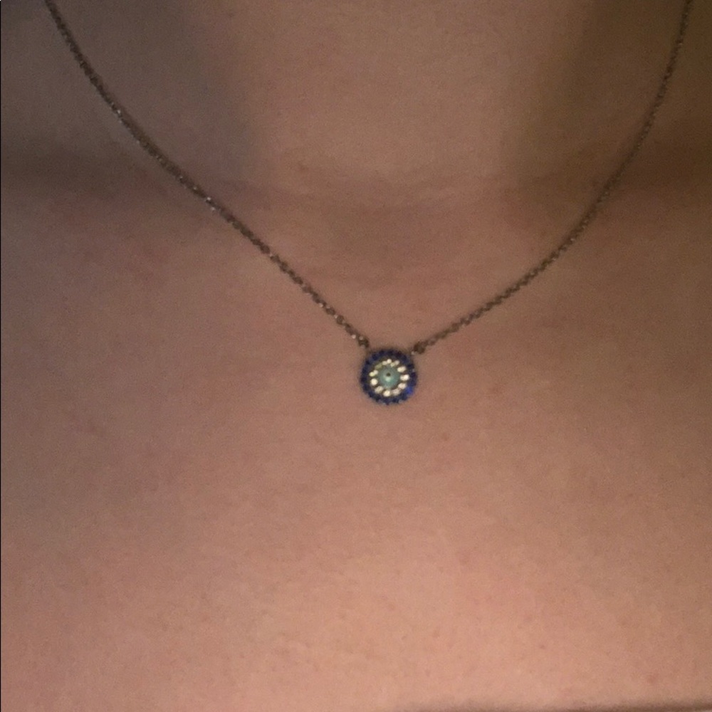 🧿Dainty Evil Eye Necklace🧿